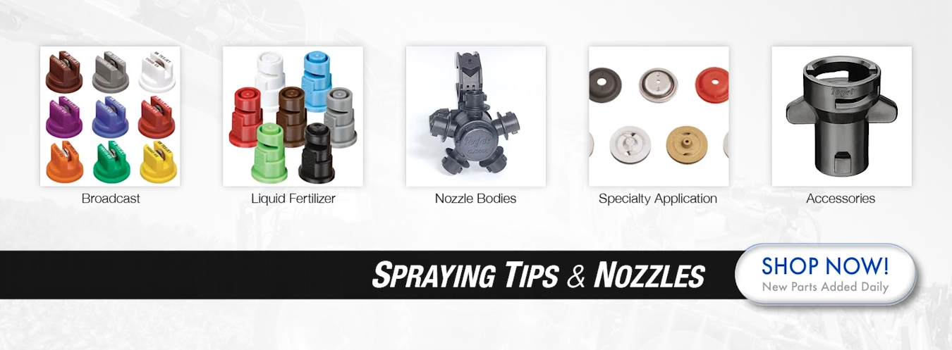 TeeJet Spray Systems Nozzles and Tips